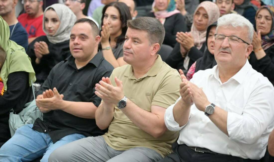 Aksaray Belediyesi Engelsiz Yaşam Merkezi tarafından "Yaz Kursları Mezuniyet Töreni"