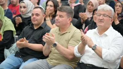 Aksaray Belediyesi Engelsiz Yaşam Merkezi tarafından "Yaz Kursları Mezuniyet Töreni"