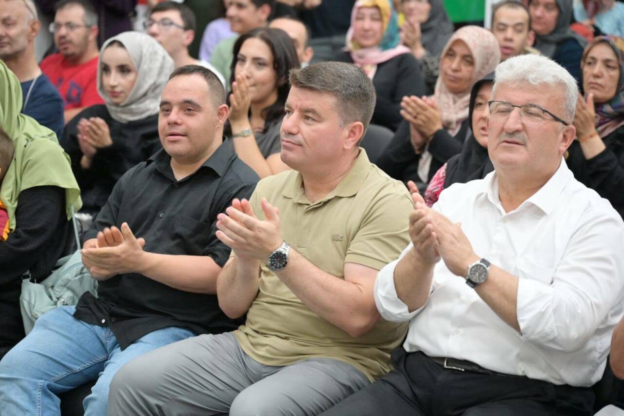 Aksaray Belediyesi Engelsiz Yaşam Merkezi tarafından "Yaz Kursları Mezuniyet Töreni"