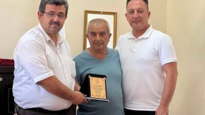 Ağaçören İlçe Milli Eğitim Müdürlüğü’nde uzun yıllar görev yapan Şef