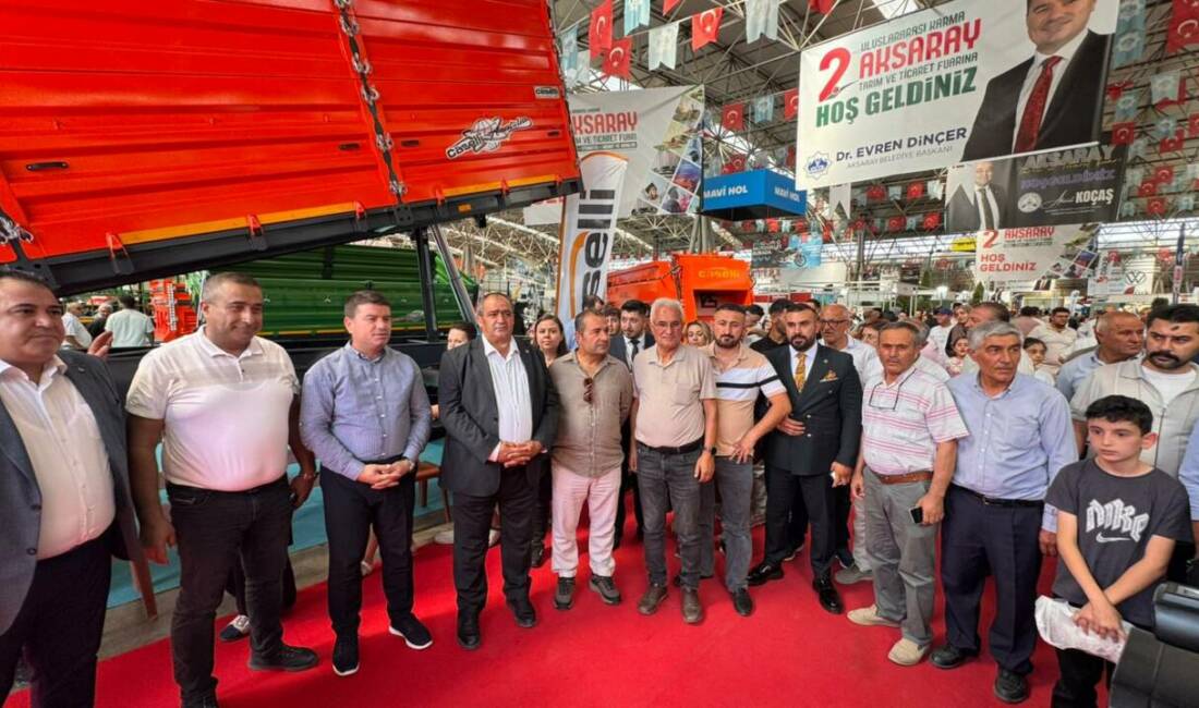 2. Aksaray Uluslararası Karma Tarım ve Ticaret Fuarı’nda Diker Enerji