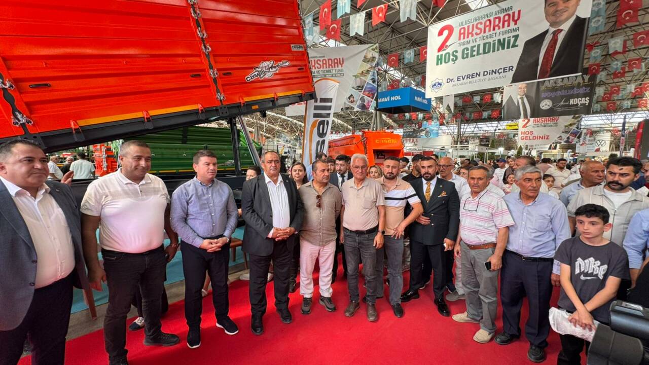 2. Aksaray Uluslararası Karma Tarım ve Ticaret Fuarı’nda Diker Enerji