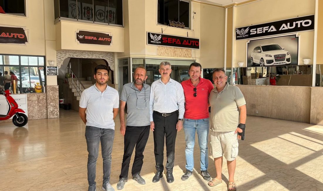 Milletvekili Altınsoy, esnafla buluştu AK Parti Aksaray Milletvekili ve Plan ve Bütçe Komisyonu Üyesi