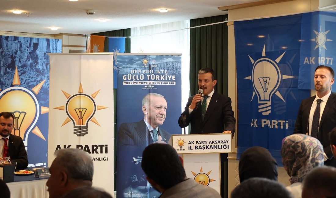 AK Parti il Başkanı Hamza Aktürk, Dışişleri Bakanı Hakan Fidan’ın