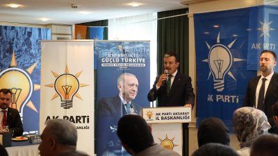 AK Parti il Başkanı Hamza Aktürk, Dışişleri Bakanı Hakan Fidan’ın