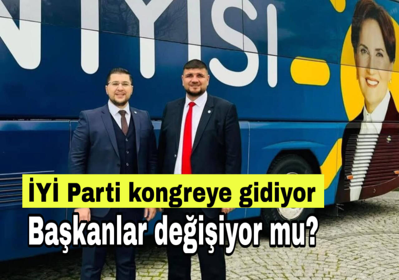 İYİ Parti Aksaray teşkilatı, 4. Olağan Kurultay sürecine hazırlanıyor. İlçe
