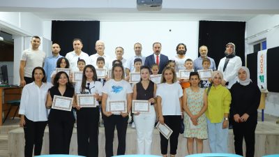 Eğitim ve öğretim sezonunun sona ermesinin hemen ardından okul bahçeleri