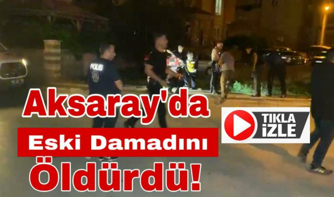 Büyük Bölcek Mahallesi’nde boş arazide yaşanan silahlı saldırıda eski damat