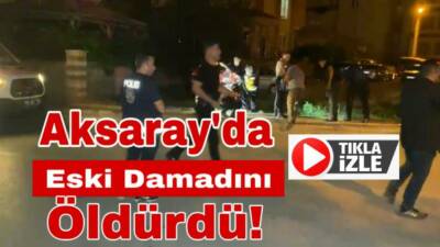 Büyük Bölcek Mahallesi’nde boş arazide yaşanan silahlı saldırıda eski damat