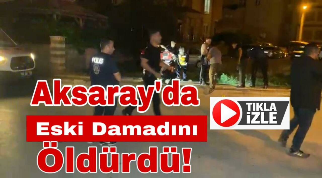Büyük Bölcek Mahallesi’nde boş arazide yaşanan silahlı saldırıda eski damat