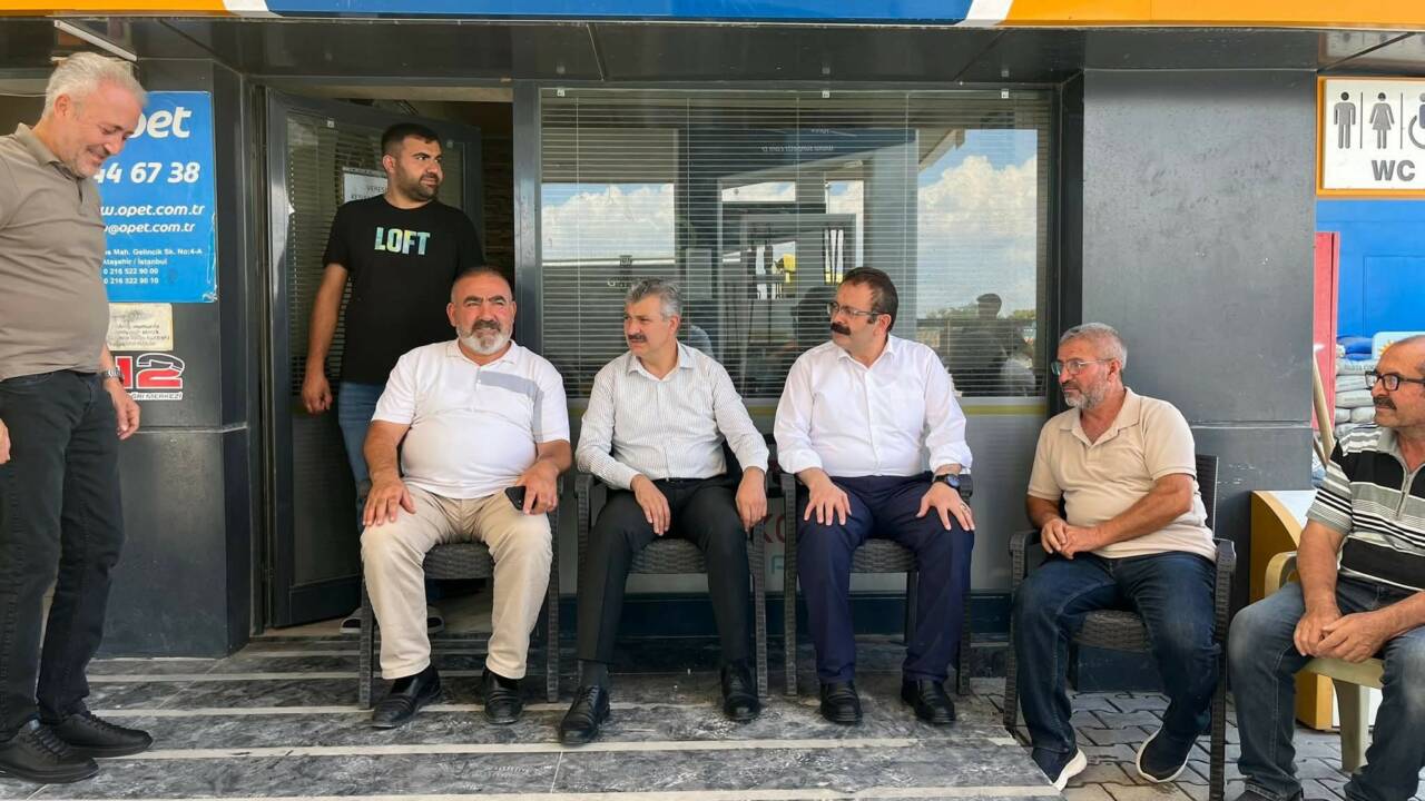 AK Parti Aksaray Milletvekili, Plan ve Bütçe Komisyonu Üyesi Hüseyin