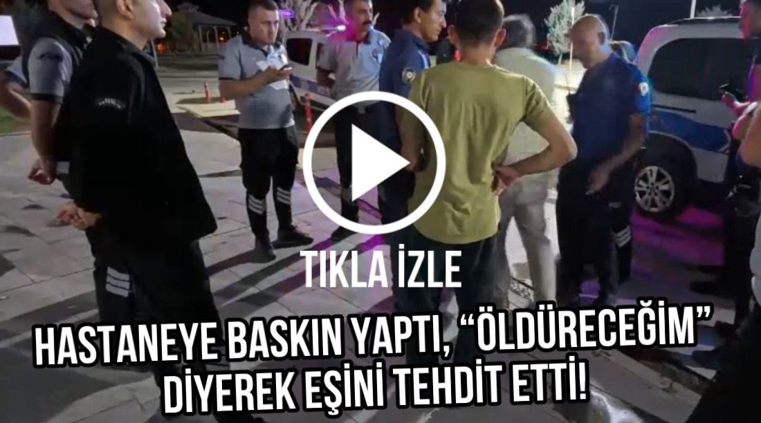 Eşiyle tartıştığı için evden ayrılan adam, akşam hastaneye giderek tartışma