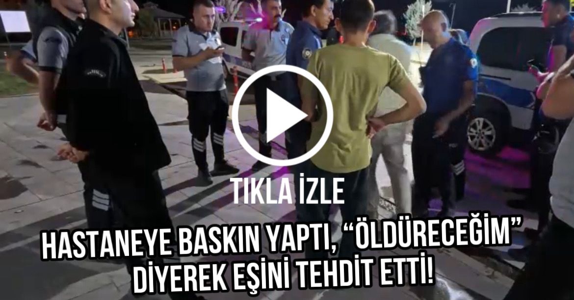 Eşiyle tartıştığı için evden ayrılan adam, akşam hastaneye giderek tartışma