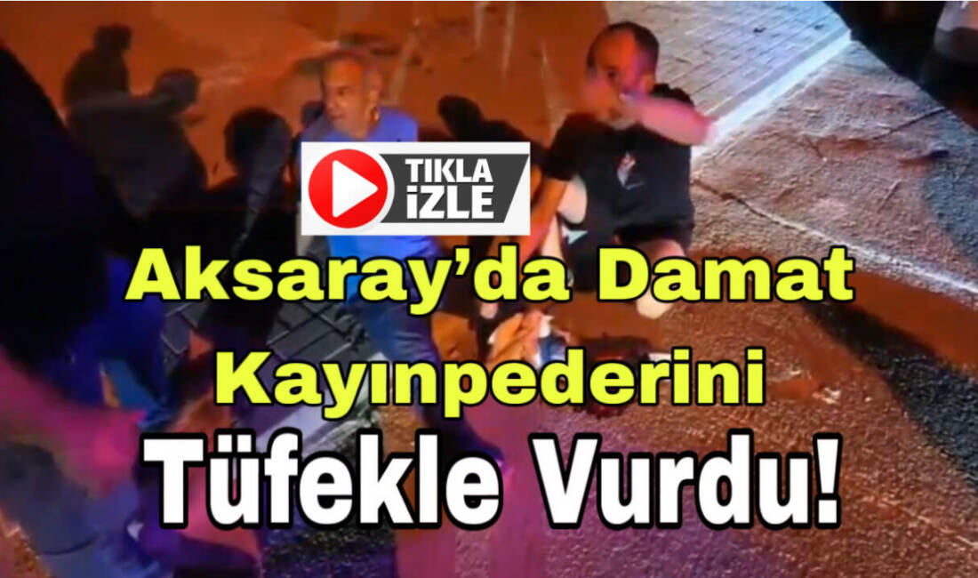 Kurtuluş Mahallesi’nde aile içi tartışma kanlı bitti. Damat Ahmet C.,