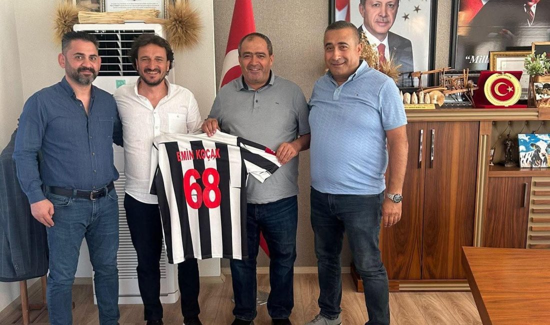 68 Aksarayspor Kulübü yönetimini şehir içerisindeki kurum ve kuruluş ziyaretlerini