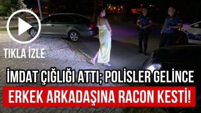 Aksaray Tacin Mahallesi’nde parkta tartışan iki arkadaşın gerginliği büyüdü.
