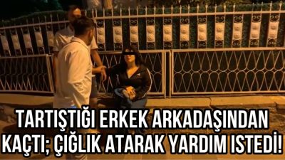 Aksaray’da erkek arkadaşından kurtulmak isteyen genç kadın, köprüde tehlikeli anlar