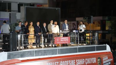 Cumhuriyet Halk Partisi (CHP) Genel Başkanı Özgür Özel, partisinin Aksaray’da