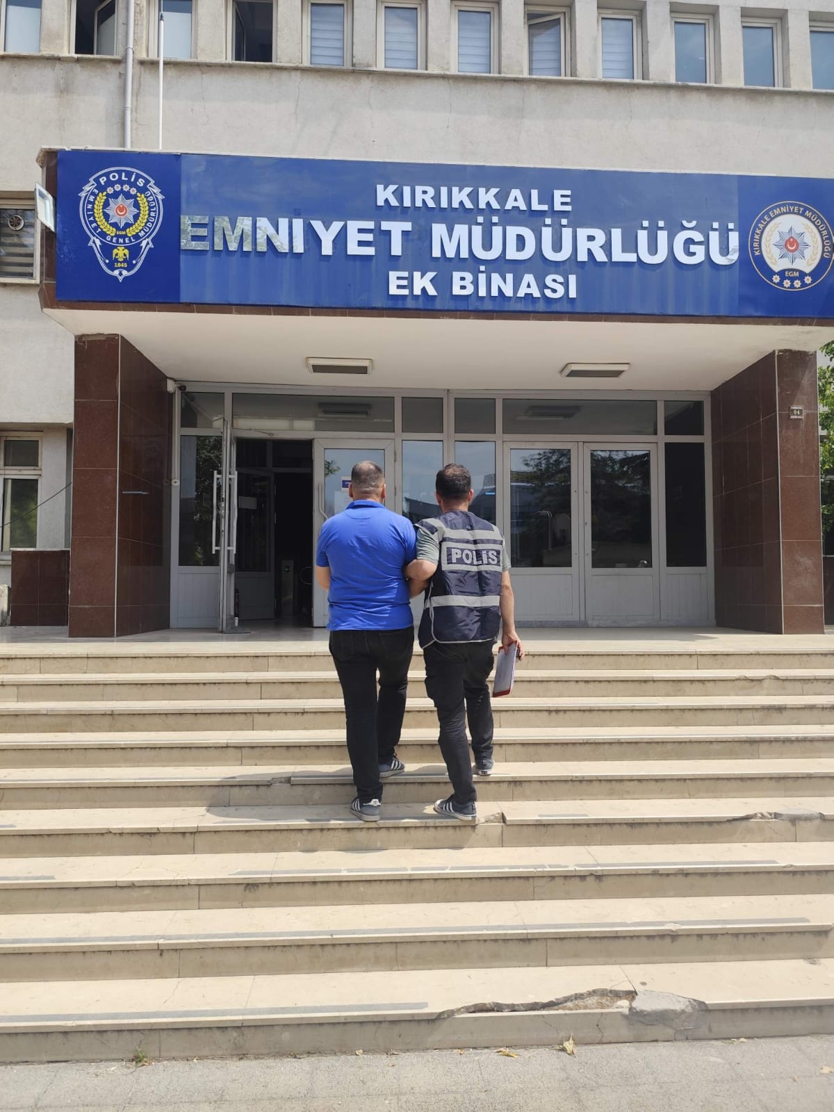Kırıkkale'de İl Emniyet Müdürlüğü ekipleri tarafından Fetullahçı Terör Örgütü (FETÖ)