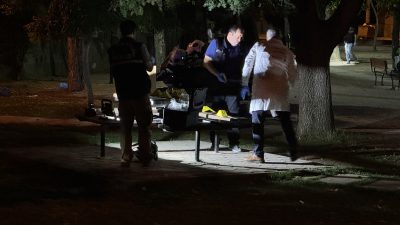 Eskişehir'in Tepebaşı ilçesinde silahlı kavga çıktı. Çıkan kavgada 1 kişi