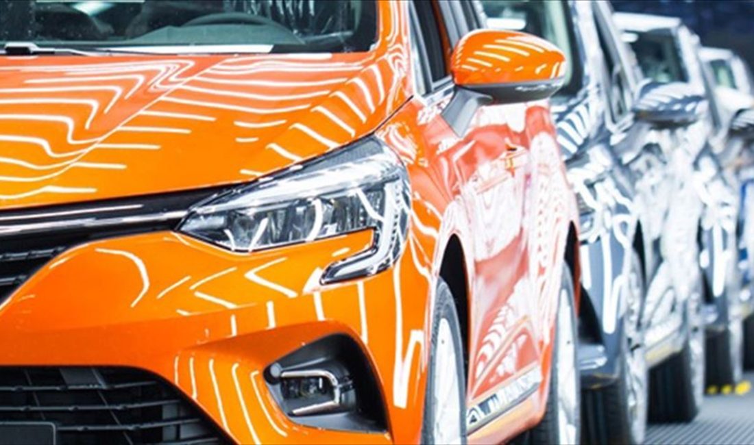 Temmuz ayında otomotiv endüstrisi, 3,8 milyar dolarla en fazla ihracatın