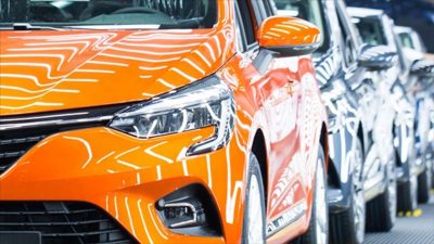 Temmuz ayında otomotiv endüstrisi, 3,8 milyar dolarla en fazla ihracatın