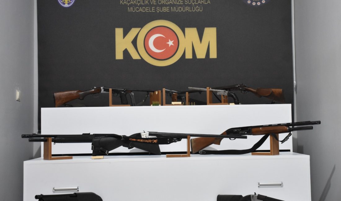 Kaçakçılık operasyonunda 9 şüpheli yakalandı İl Emniyet Müdürlüğü Kaçakçılık ve Organize Suçlarla Mücadele Şubesi Niğde