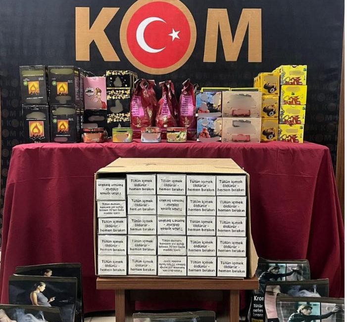 Yozgat'ın Sarıkaya ilçesinde İl Emniyet Müdürlüğü ekipleri tarafından düzenlenen operasyonda