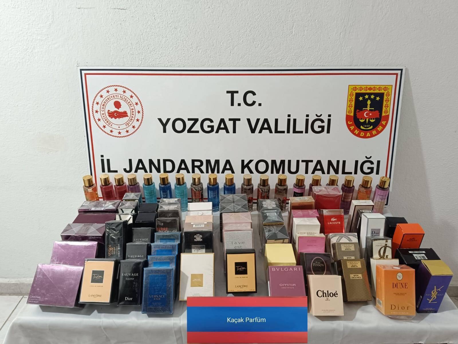 Yozgat'ın Sorgun ilçesinde İl Jandarma Komutanlığı  tarafından düzenlenen operasyonda 109