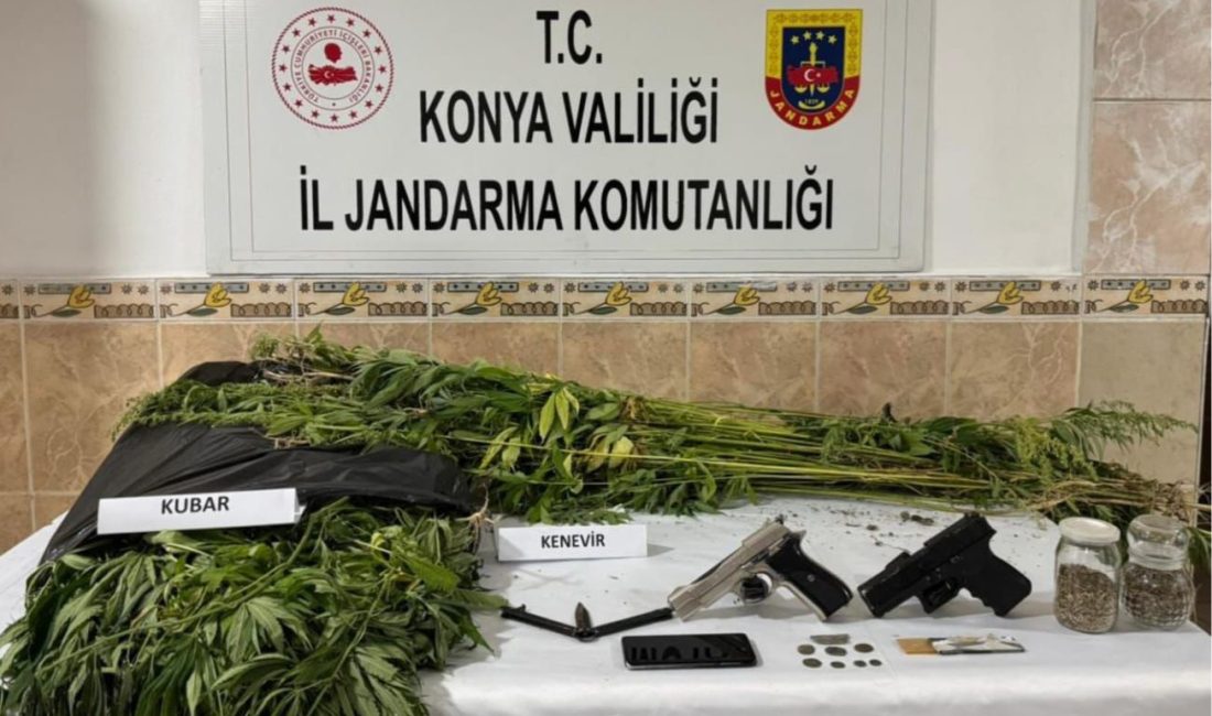 Konya'nın Akşehir ilçesinde İlçe Jandarma Komutanlığı ekipleri tarafından düzenlenen tarihi