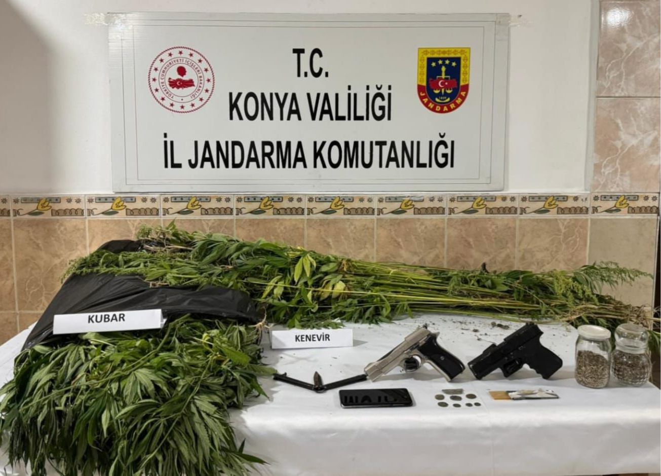 Konya'nın Akşehir ilçesinde İlçe Jandarma Komutanlığı ekipleri tarafından düzenlenen tarihi