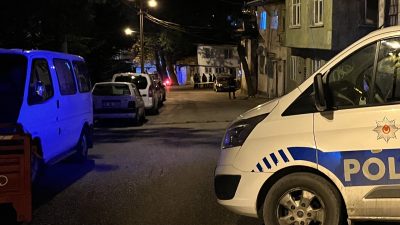 Çankırı'da yaşanan olayda zabıta ekipleriyle tezgah açmak isteyen kişiler arasında