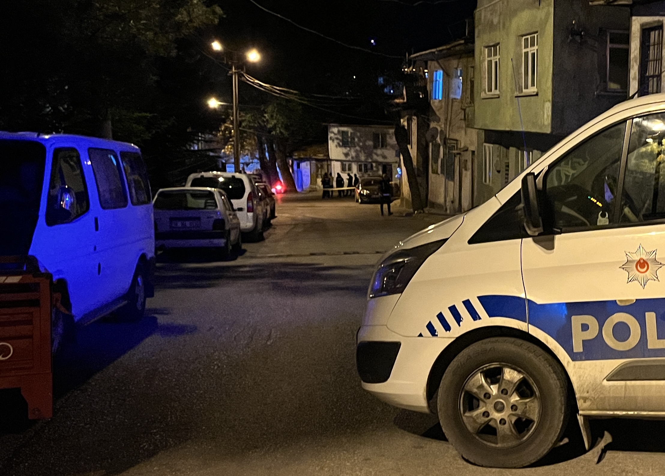Çankırı'da yaşanan olayda zabıta ekipleriyle tezgah açmak isteyen kişiler arasında