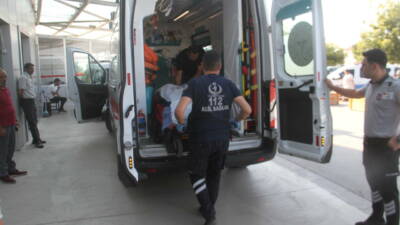 Konya'nın Beyşehir ilçesinde yaşanan olayda otogarda kavga çıktı. Bıçaklı kavgada