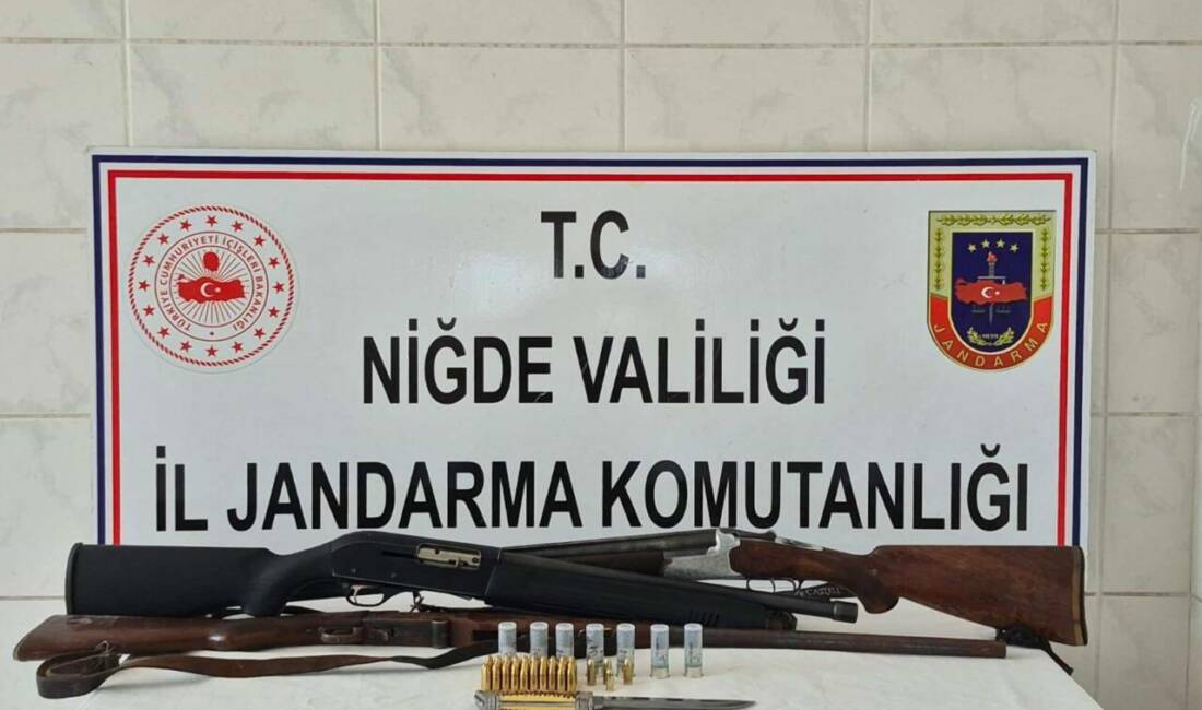 Niğde'nin Yelişgölcük ve Orhanlı beldelerinde İl Jandarma Komutanlığı ekipleri tarafından