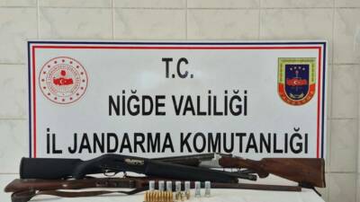 Niğde'nin Yelişgölcük ve Orhanlı beldelerinde İl Jandarma Komutanlığı ekipleri tarafından