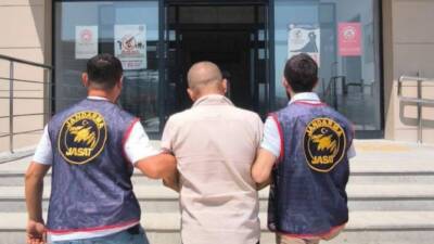 Kırıkkale'de , İl Jandarma Komutanlığı  ekipleri tarafından hakkında kesinleşmiş 20