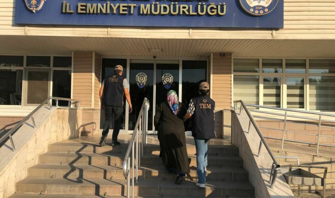 Kırıkkale'de İl Emniyet Müdürlüğü ekipleri, Fetullahçı Terör Örgütü (FETÖ) üyesi