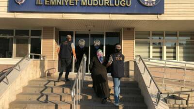 Kırıkkale'de İl Emniyet Müdürlüğü ekipleri, Fetullahçı Terör Örgütü (FETÖ) üyesi