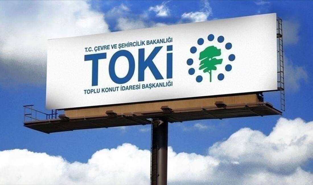 Çevre, Şehircilik ve İklim Değişikliği Bakanlığına bağlı Toplu Konut İdaresi