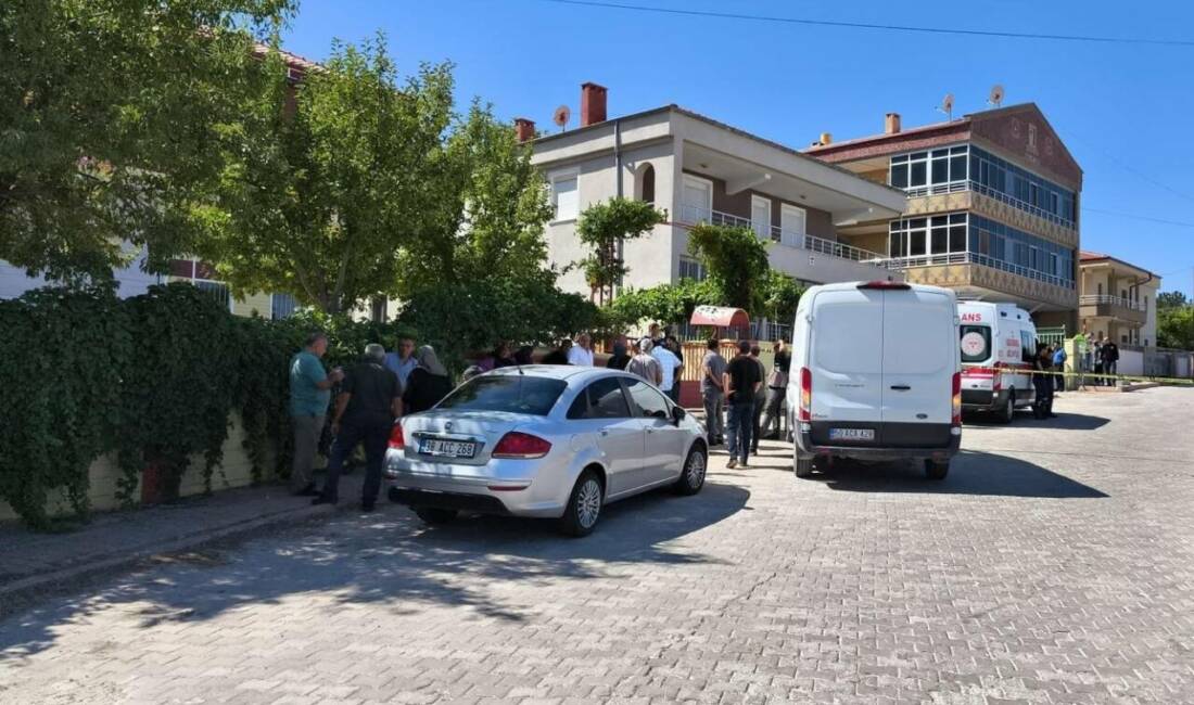 Nevşehir'in Kozaklı ilçesinde yaşanan olayda 78 yaşındaki kişi, husumetli olduğu