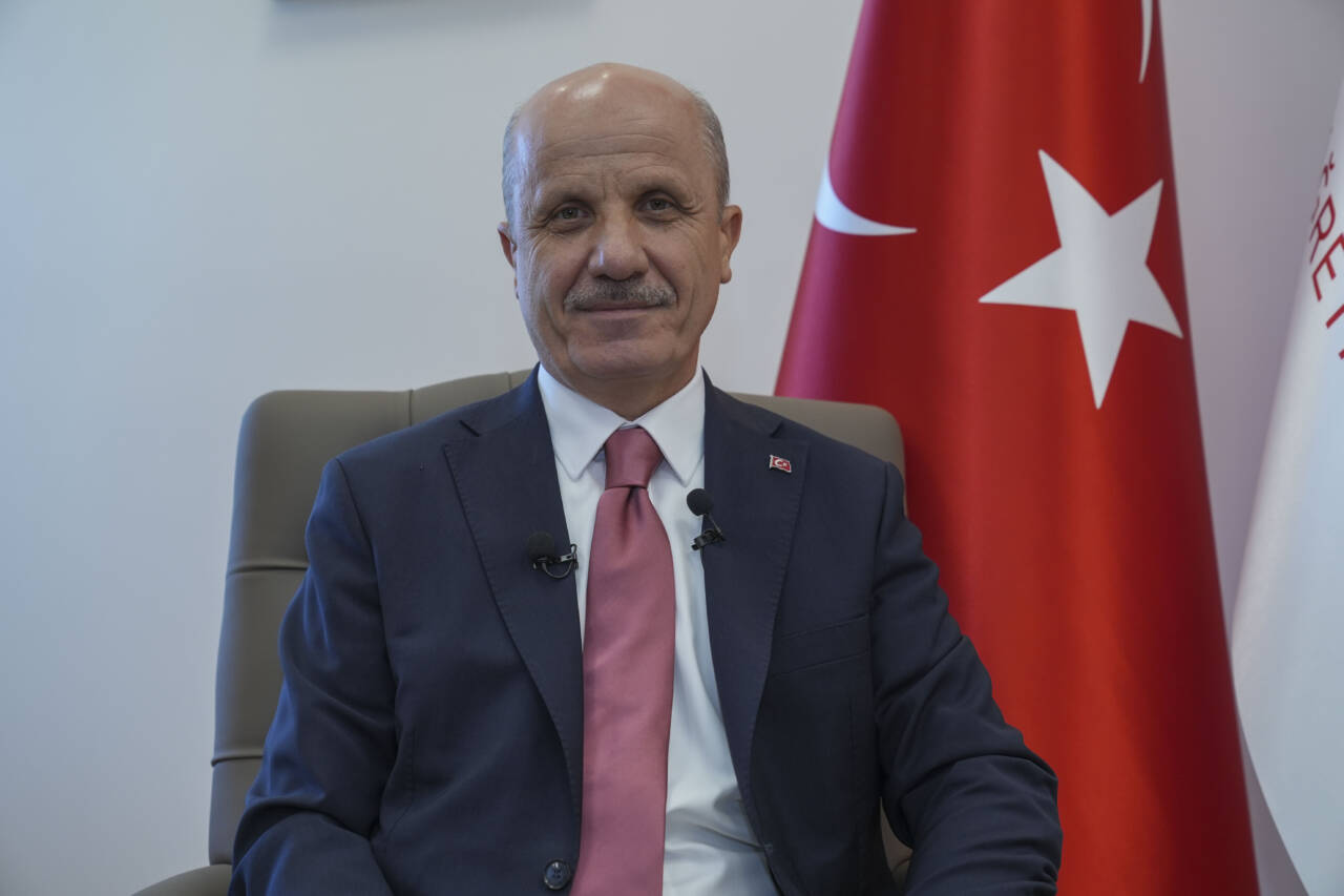 Yükseköğretim Kurulu (YÖK) Başkanı Prof. Dr. Erol Özvar, 2025 Yükseköğretim