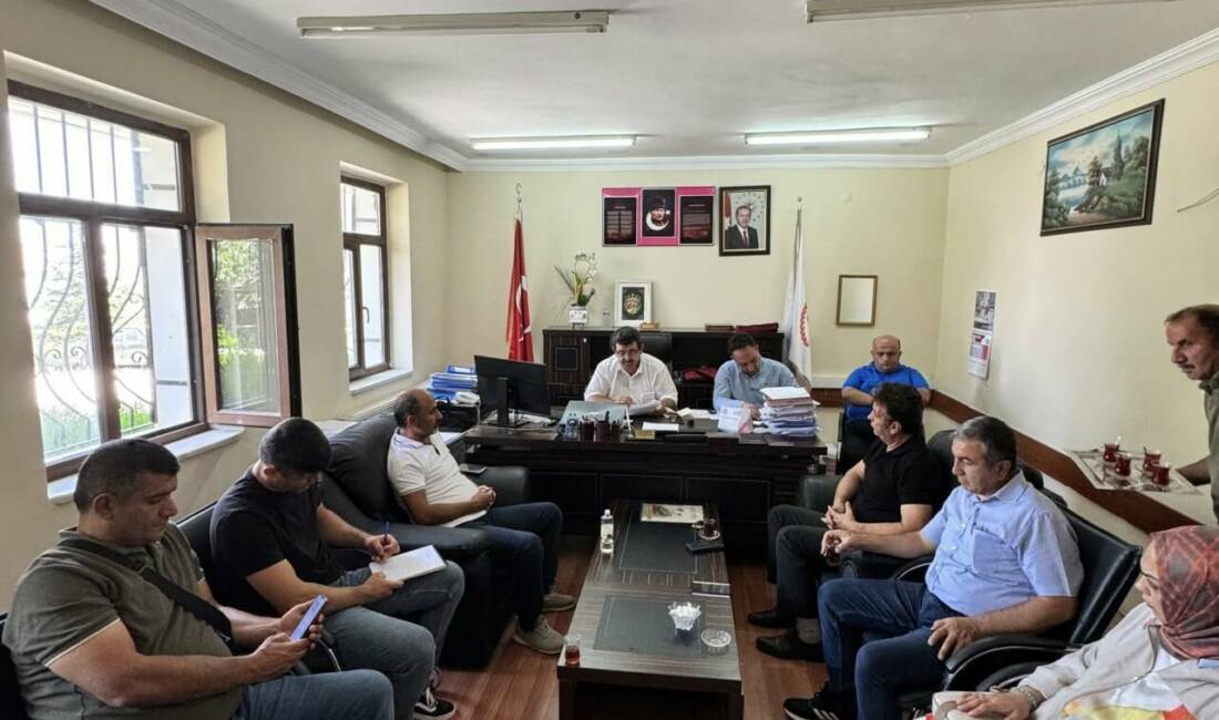 Ağaçören İlçe Milli Eğitim Müdürü Deniz Arslan başkanlığında 2025/2026 eğitim-öğretim