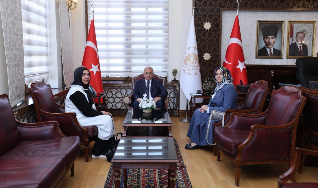 AK Parti Aksaray Kadın Kolları Başkanı Sultan Billur ile İl