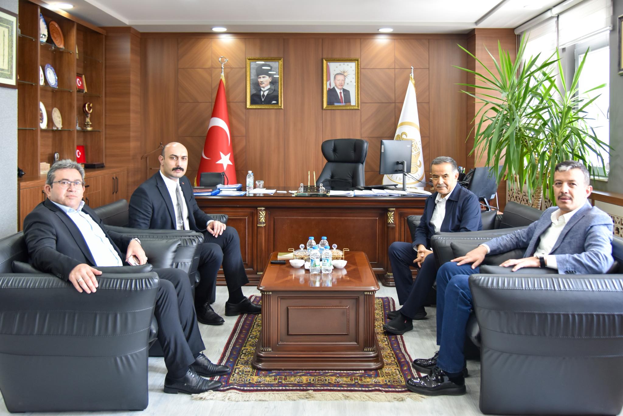 AK Parti Aksaray Milletvekili Cengiz Aydoğdu, İl Genel Meclis Başkanı