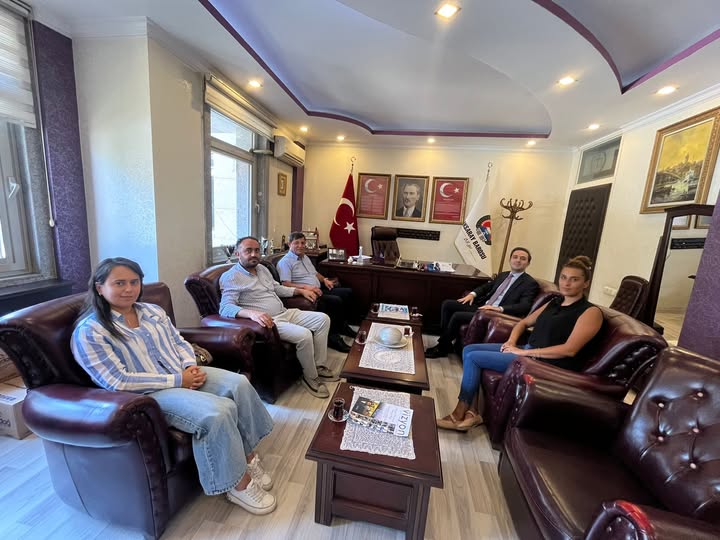 Aksaray İdare Mahkemesi Başkanı Ahmet Aksakal, Aksaray Barosu’na iade-i ziyaret