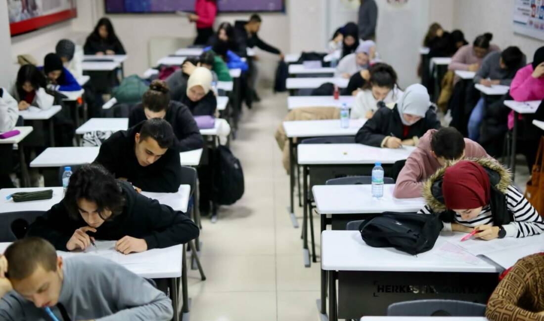 Aksaray Belediyesi, düzenlediği TYT (Temel Yeterlilik Testi) ve AYT (Alan