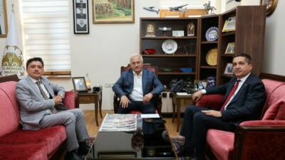 Aksaray Valisi Mehmet Ali Kumbuzoğlu, Türkiye & Tacikistan İş Konseyi