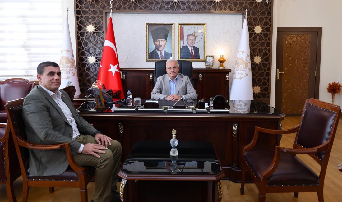Aksaray Valisi Mehmet Ali Kumbuzoğlu, kamu kurumları arasındaki iş birliği