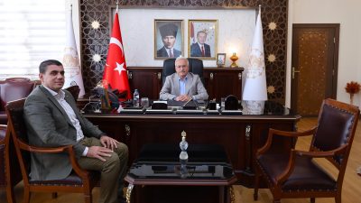 Aksaray Valisi Mehmet Ali Kumbuzoğlu, kamu kurumları arasındaki iş birliği